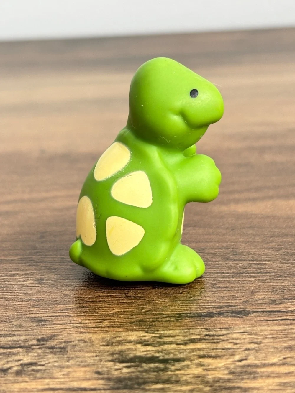 VINTAGE Strawberry Shortcake Apple Dumplin Doll Pet Toy Tea Time Turtle 1982